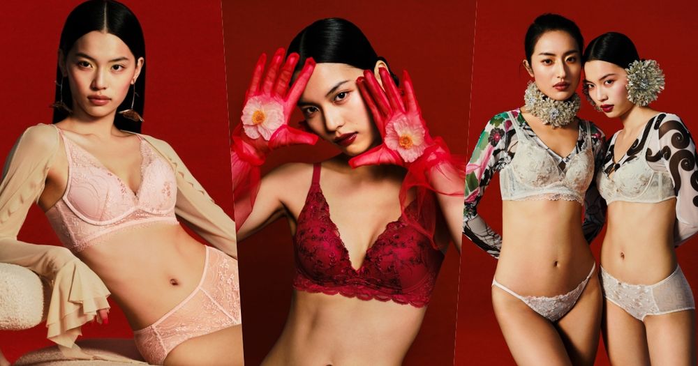過年新內衣也要準備好！Triumph黛安芬「開運內衣」優雅又性感、趁新年優惠買起來！-9