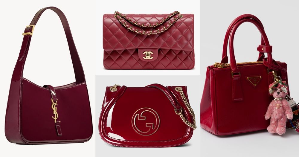 2025新年10大開運紅色奢牌包包推薦！古馳、CELINE，LV可以雙面用太划算！-21