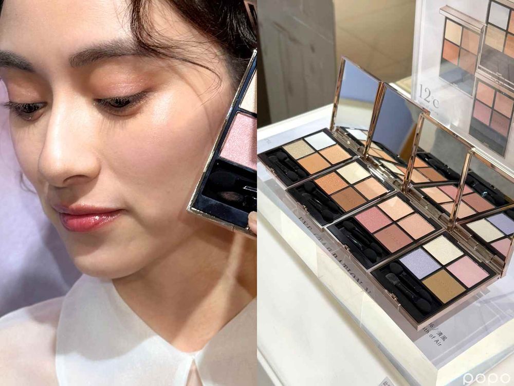 2025最飄仙氣春妝彩登場！LUNASOL「碎鑽水光棒」美出新高度，搭配光透水唇膏、秒化身春日仙子！-2