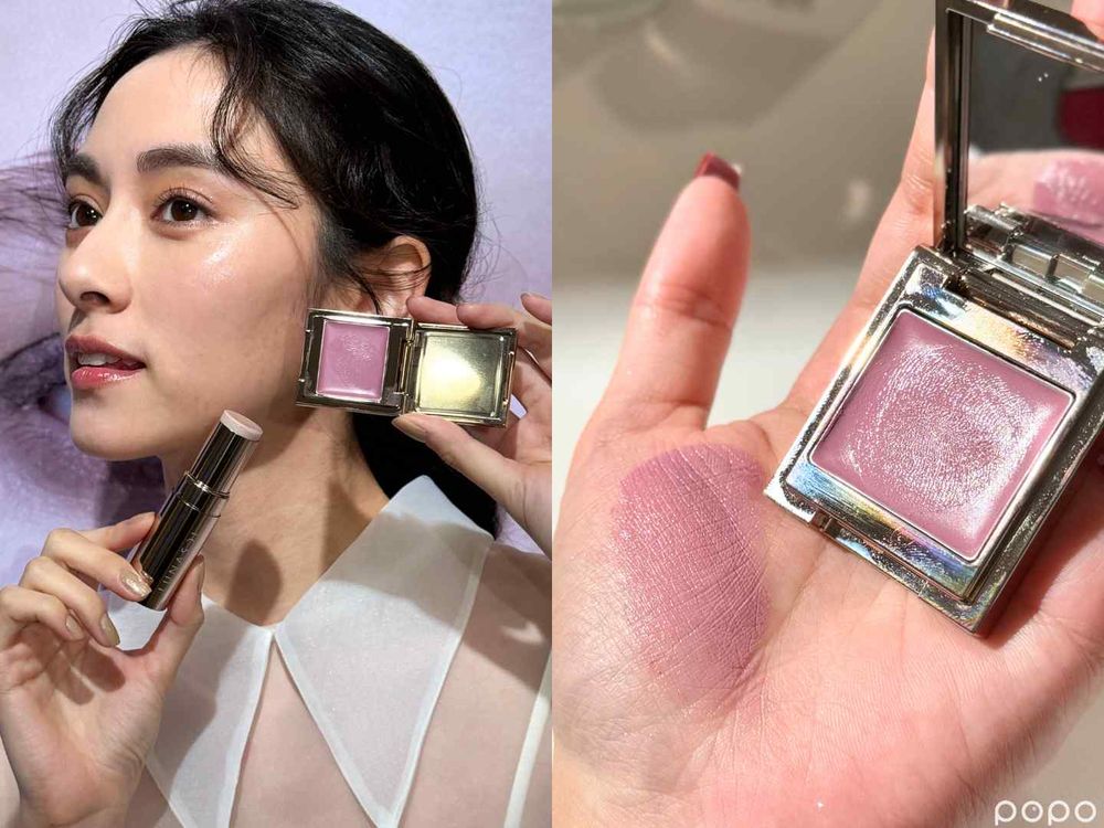 2025最飄仙氣春妝彩登場！LUNASOL「碎鑽水光棒」美出新高度，搭配光透水唇膏、秒化身春日仙子！-13