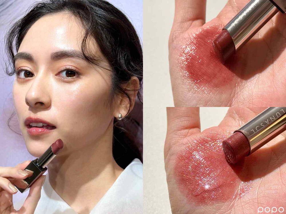 2025最飄仙氣春妝彩登場！LUNASOL「碎鑽水光棒」美出新高度，搭配光透水唇膏、秒化身春日仙子！-9