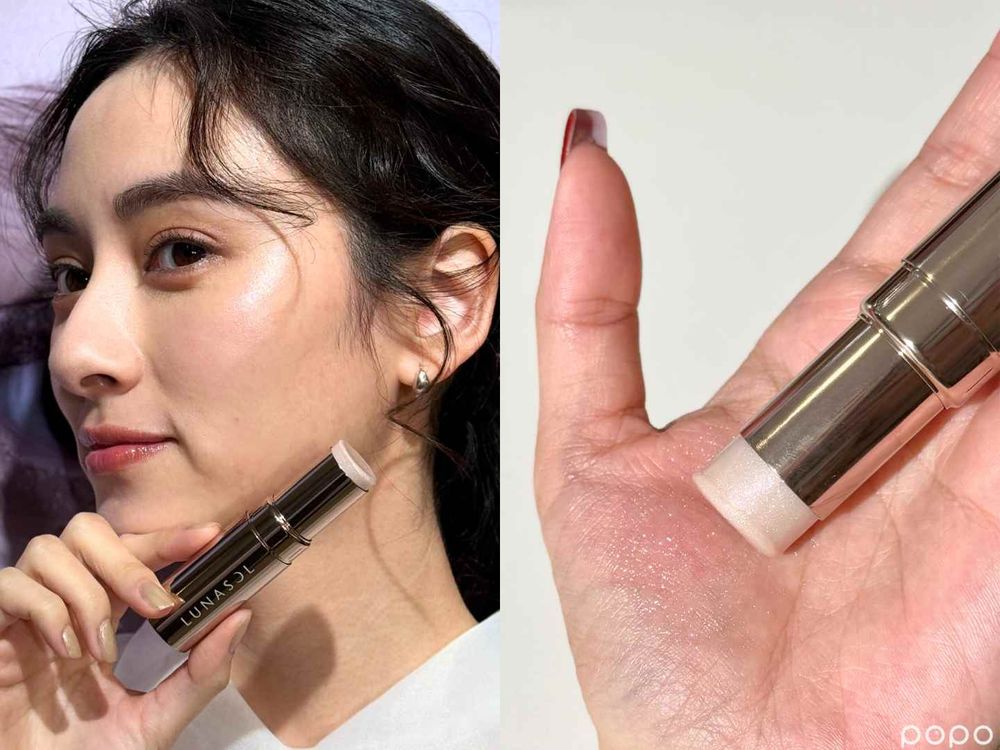 2025最飄仙氣春妝彩登場！LUNASOL「碎鑽水光棒」美出新高度，搭配光透水唇膏、秒化身春日仙子！-12