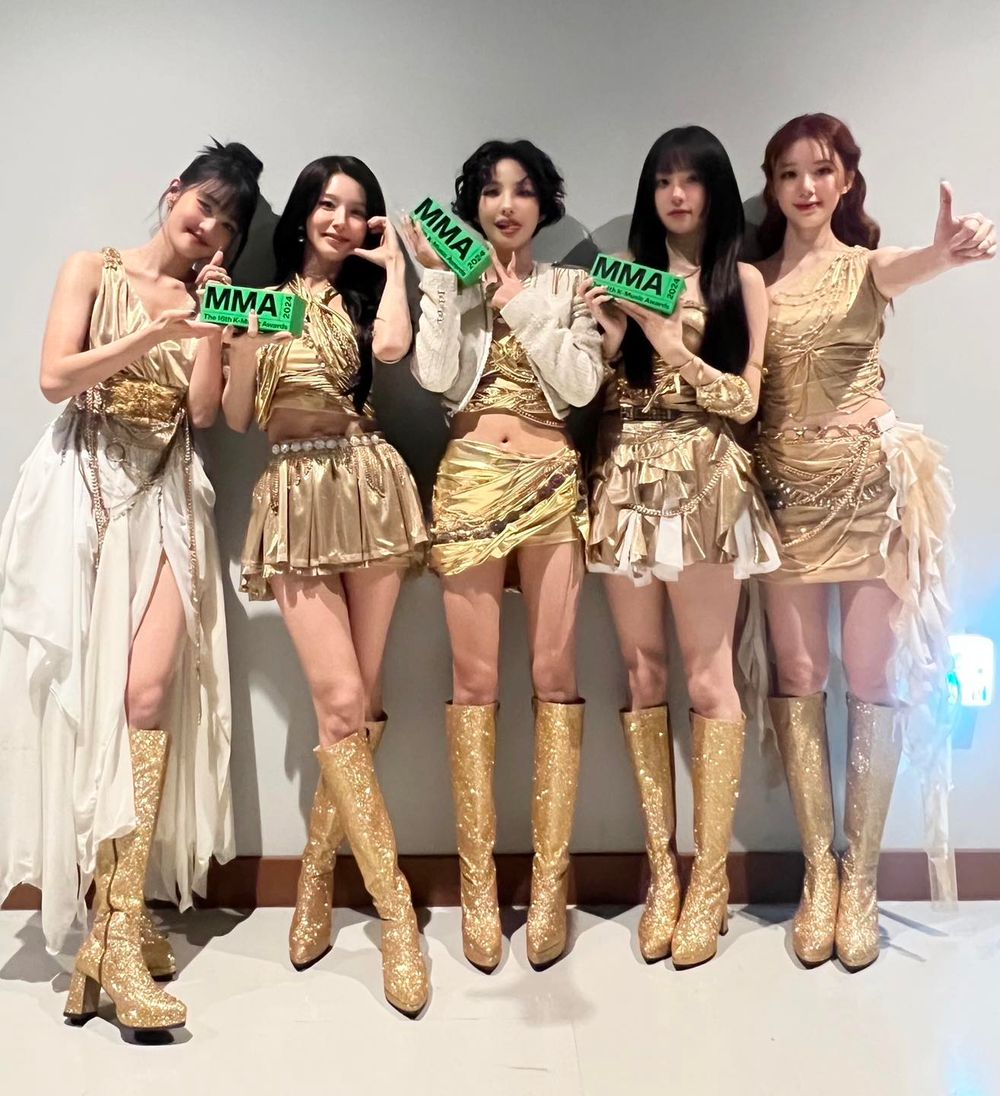 年榜入榜歌曲數最多的韓團TOP5！aespa只排第二，(G)I-DLE五首歌強勢進榜！-8