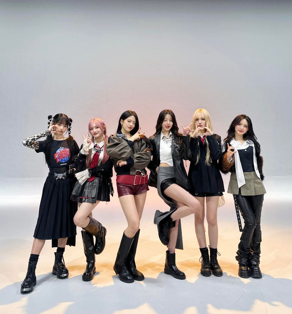 年榜入榜歌曲數最多的韓團TOP5！aespa只排第二，(G)I-DLE五首歌強勢進榜！-10