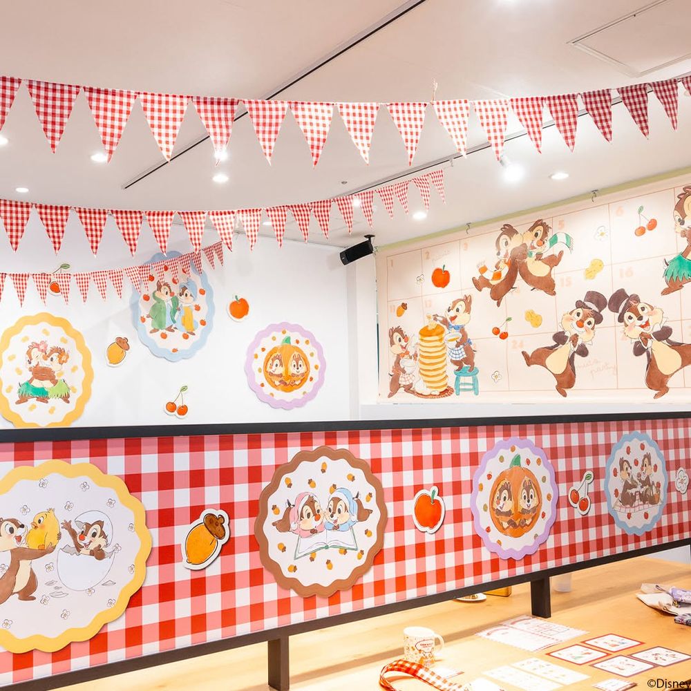 奇奇蒂蒂咖啡廳限時快閃東京！冬天主題店裝好拍到捨不得走、Q翻「樹幹三明治」必點菜單一次看！-11