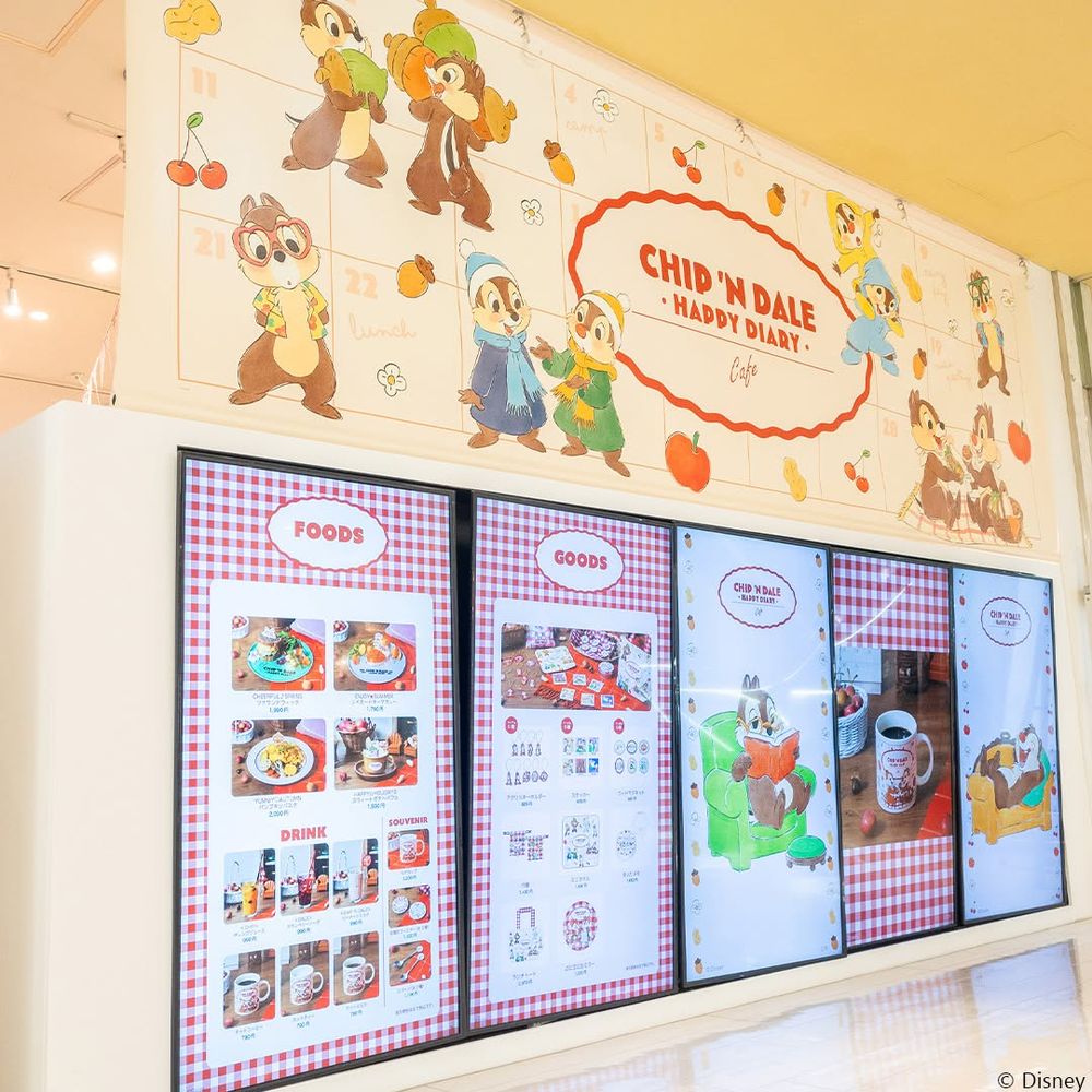 奇奇蒂蒂咖啡廳限時快閃東京！冬天主題店裝好拍到捨不得走、Q翻「樹幹三明治」必點菜單一次看！-12