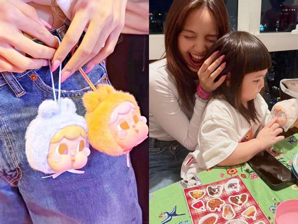 泡泡瑪特最新人氣王是它！蔡依林、Lisa都在狂搶CRYBABY絨毛公仔！爆紅同款找到了！-8