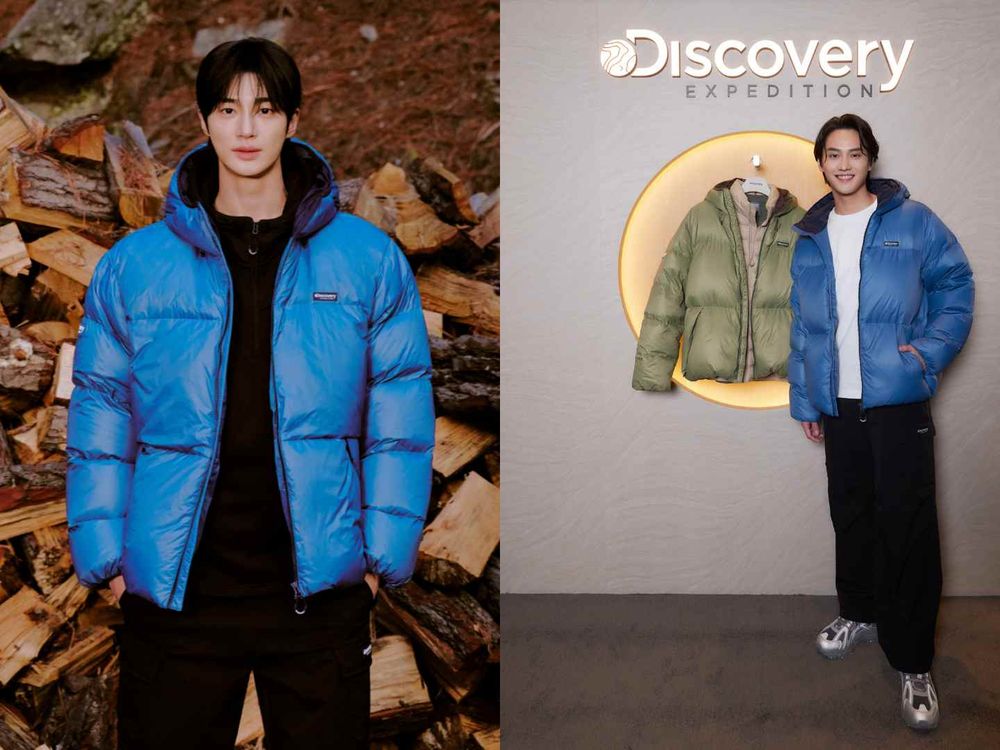 韓妞最愛羽絨外套！Discovery Expedition快閃店來了！買就送邊佑錫海報！-4
