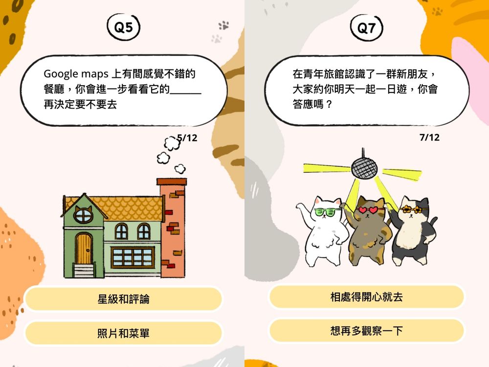 社群爆紅貓咪心理測驗！12題測你的個性最像哪種貓咪、你是活力滿滿的三花貓還是超I的紙箱貓？-4