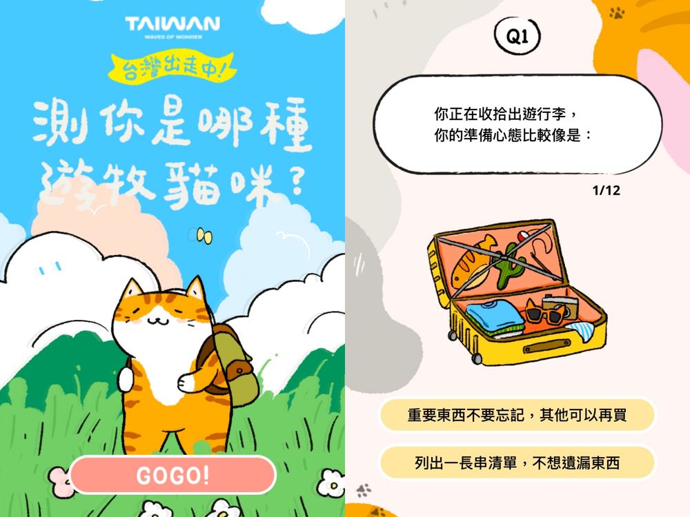 社群爆紅貓咪心理測驗！12題測你的個性最像哪種貓咪、你是活力滿滿的三花貓還是超I的紙箱貓？-2