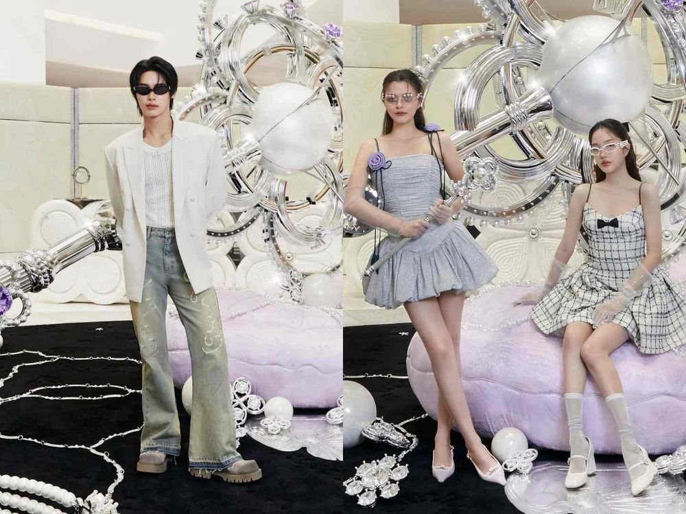 GENTLE MONSTER還得是金珍妮！「奢華水鑽眼鏡」上臉無違和、巴掌臉女生都羨慕！-4