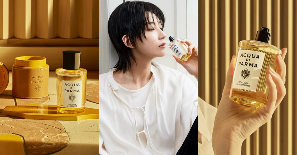 2025淨漢同款香水推薦！Acqua di Parma「克羅尼亞經典淡香精」全新誕生、天使側顏全新畫報全球同步公開！-1
