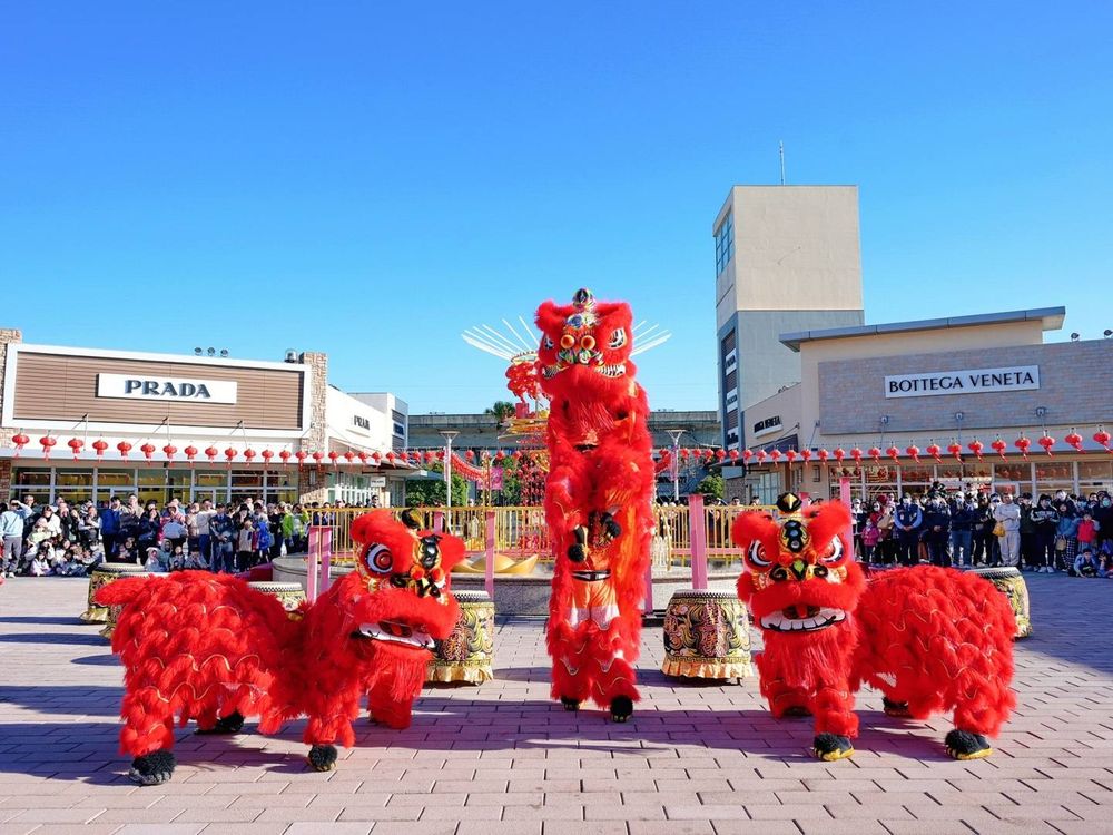 2025過年走春景點推薦！華泰名品城新春限定「懷舊貪食蛇、光影轉運站」3大裝置必打卡！-8