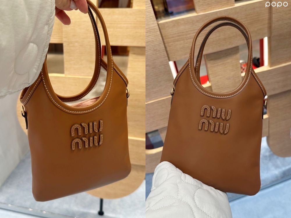 2025 Miu Miu必買五大新包出爐！小紅書爆紅小手提包、托特包竟然五萬多買到！-5