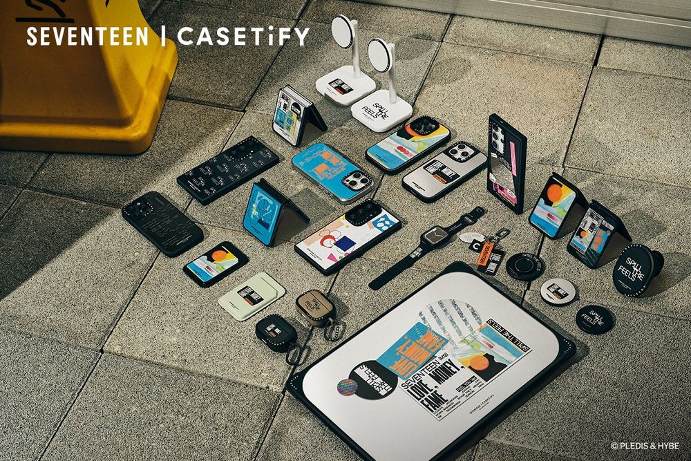 克拉集體發瘋！CASETiFY聯名SEVENTEEN「專輯細節手機殼、限量鑰匙圈」開賣就要搶！-7