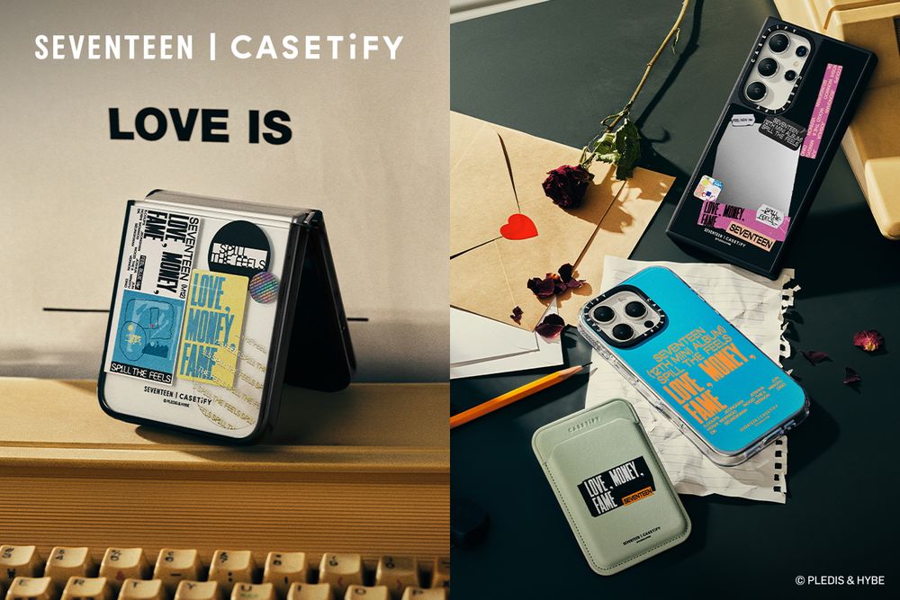 克拉集體發瘋！CASETiFY聯名SEVENTEEN「專輯細節手機殼、限量鑰匙圈」開賣就要搶！-6
