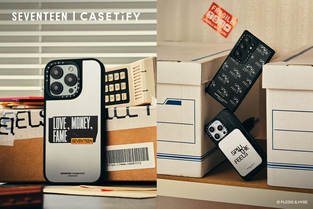 克拉集體發瘋！CASETiFY聯名SEVENTEEN「專輯細節手機殼、限量鑰匙圈」開賣就要搶！-8