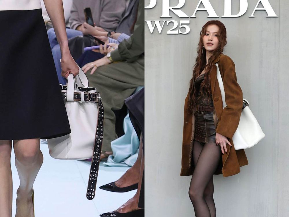 PRADA太犯規！2025必買五大新包出爐「皮帶水桶包、Sana款小方包」沒理由拒絕！-7