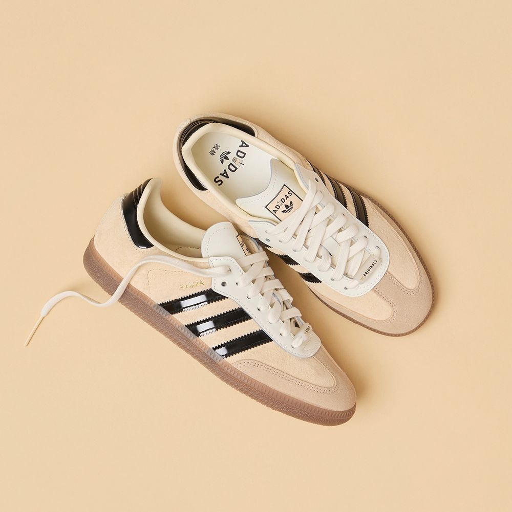 只有台灣買得到！adidas Samba台北限定「珍珠奶茶配色」奶油色麂皮太有質感！-4