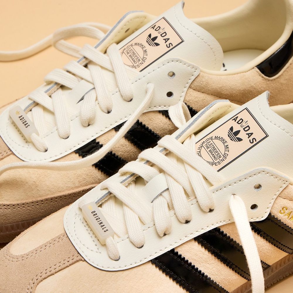 只有台灣買得到！adidas Samba台北限定「珍珠奶茶配色」奶油色麂皮太有質感！-7