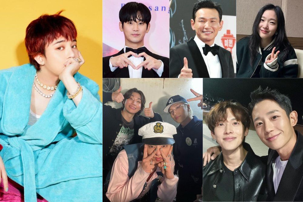 GD權志龍個人綜藝《GOOD DAY》2月開播！豪華嘉賓陣容曝光，BIGBANG太陽&大聲、金秀賢、aespa全都來了！-7