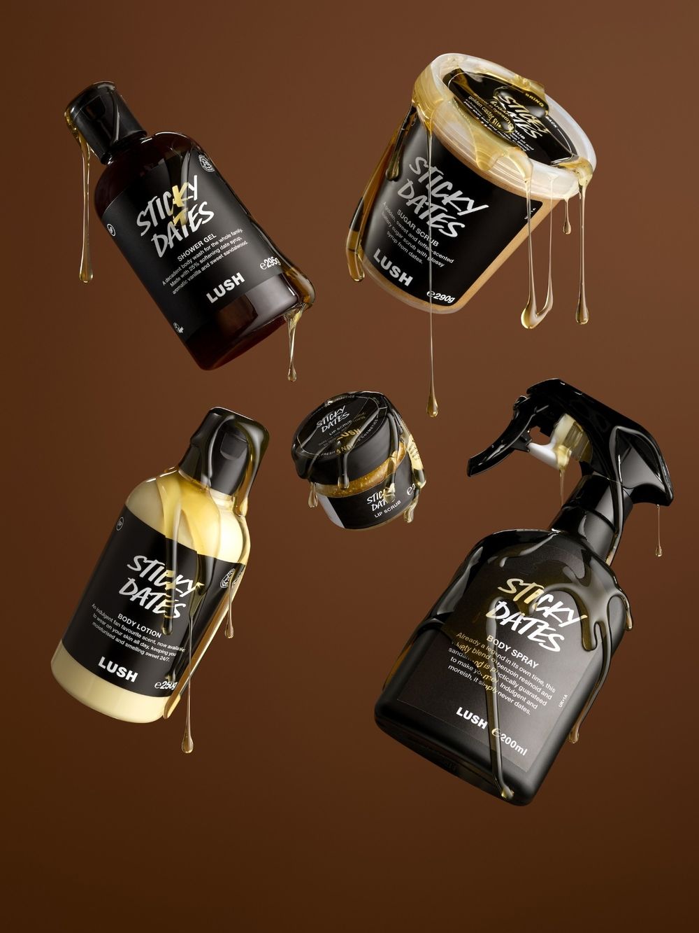 上市兩天即售光！美食調香氛控必買LUSH「椰棗布丁」，生產超過12萬瓶、誘人溫暖焦糖味超上癮！-9