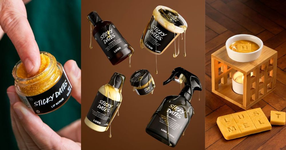 上市兩天即售光！美食調香氛控必買LUSH「椰棗布丁」，生產超過12萬瓶、誘人溫暖焦糖味超上癮！-1