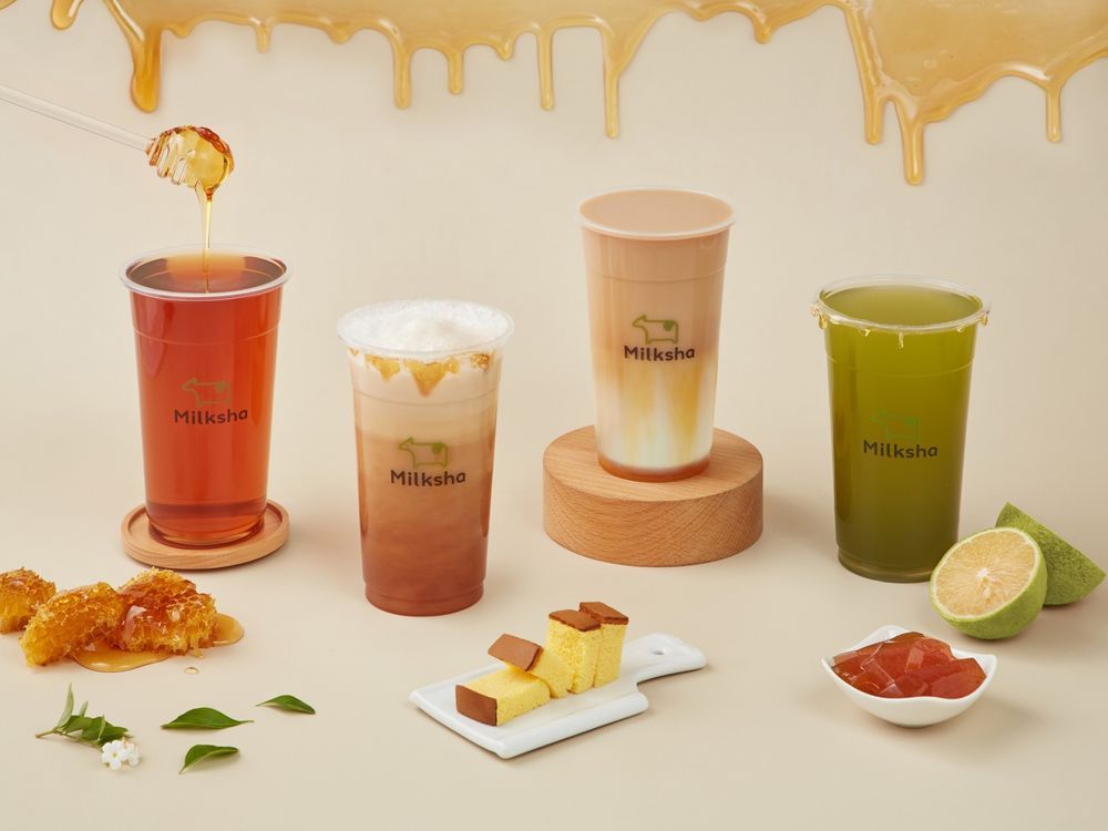 2025過年必喝手搖飲新品推薦！迷客夏飲料版蜂蜜蛋糕超療癒、UG金箔奶茶爆炸奢華！-3
