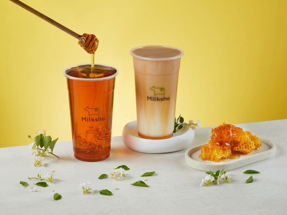 2025過年必喝手搖飲新品推薦！迷客夏飲料版蜂蜜蛋糕超療癒、UG金箔奶茶爆炸奢華！-14