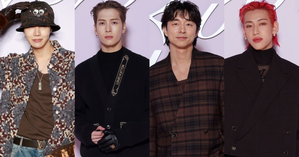 LV巴黎男裝大秀根本老公集散地！J-hope久違現身阿米暴動、婁峻碩成功和孔劉合照超興奮！-1