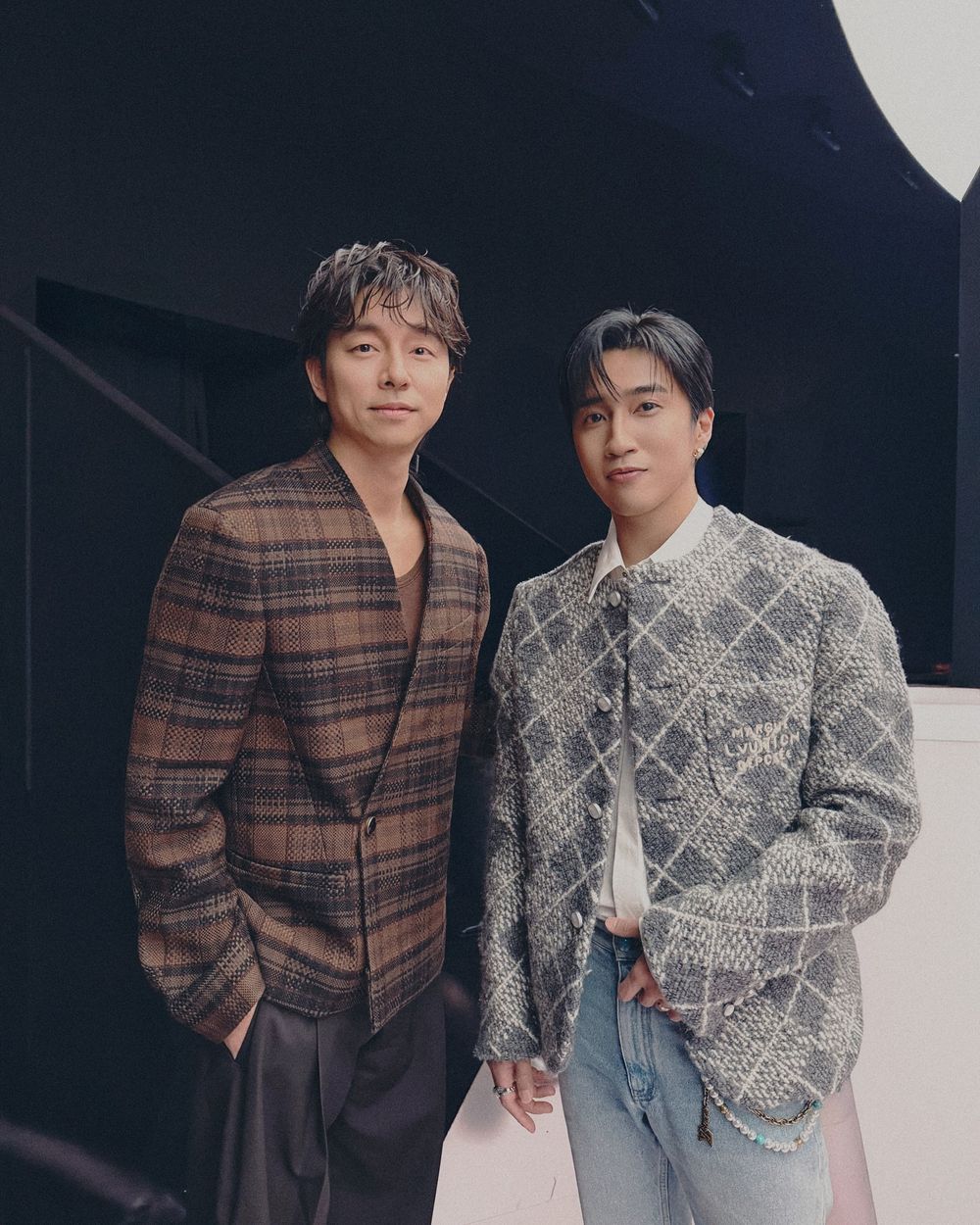 LV巴黎男裝大秀根本老公集散地！J-hope久違現身阿米暴動、婁峻碩成功和孔劉合照超興奮！-8