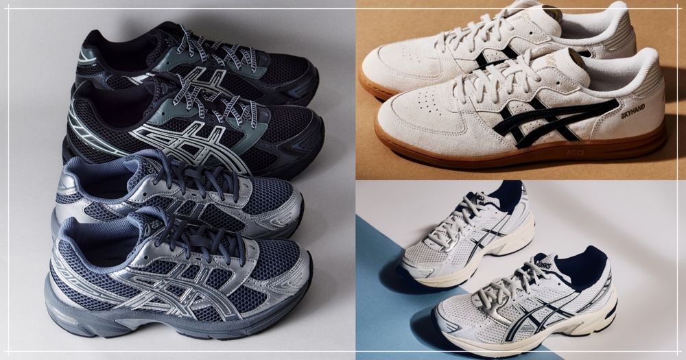 ASICS亞瑟士新年3大必買球鞋出爐！韓國限量色台灣也有了、米白德訓鞋真的超美！-1