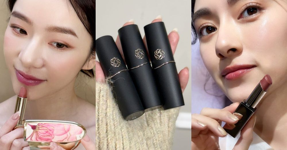2025「桃花感」春季唇彩推薦！嬌蘭紅寶之吻櫻花彩殼太夢幻、M·A·C鬆弛感裸棕色，這款一抹媲美精華液質地！-1