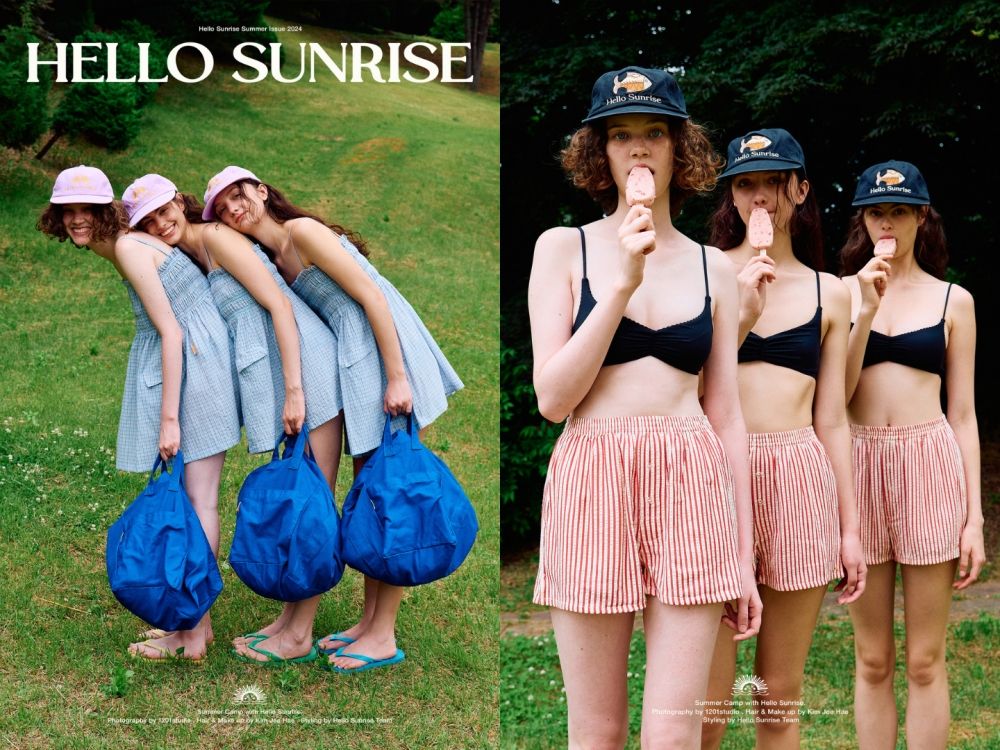 韓妞愛牌Hello Sunrise進駐台灣！小臉必備「美式刺繡帽」開賣時間、地點一次看！-5