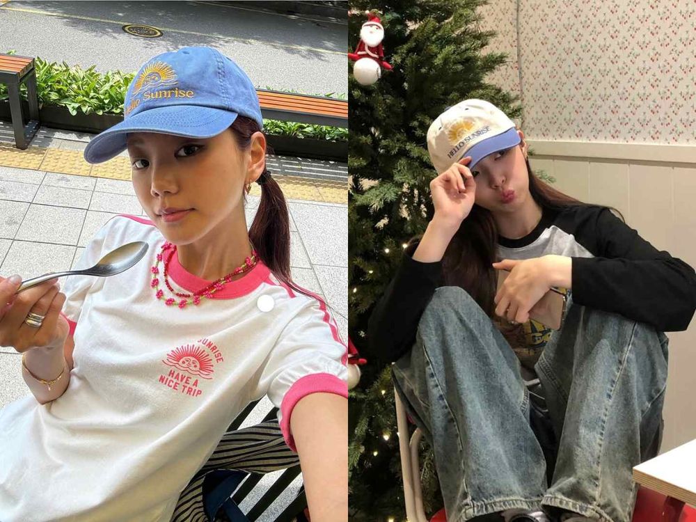 韓妞愛牌Hello Sunrise進駐台灣！小臉必備「美式刺繡帽」開賣時間、地點一次看！-6