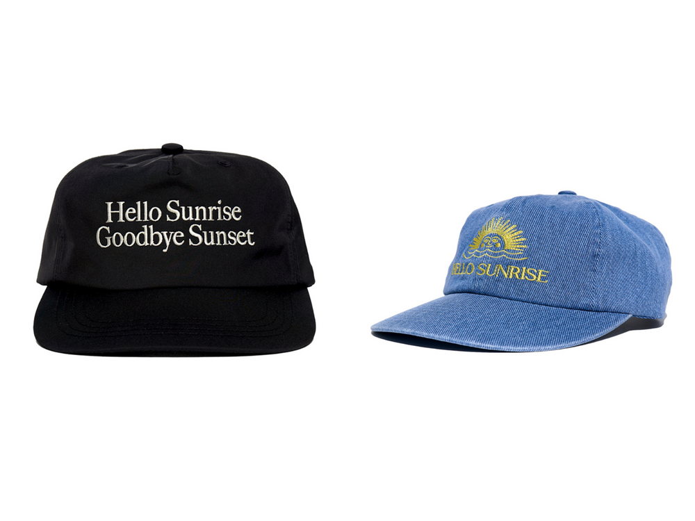 韓妞愛牌Hello Sunrise進駐台灣！小臉必備「美式刺繡帽」開賣時間、地點一次看！-8