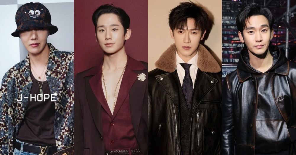 帥到看不完！2025秋冬男裝周「13位頭排男神」一次看！LV、PRADA根本老公同樂會！-1