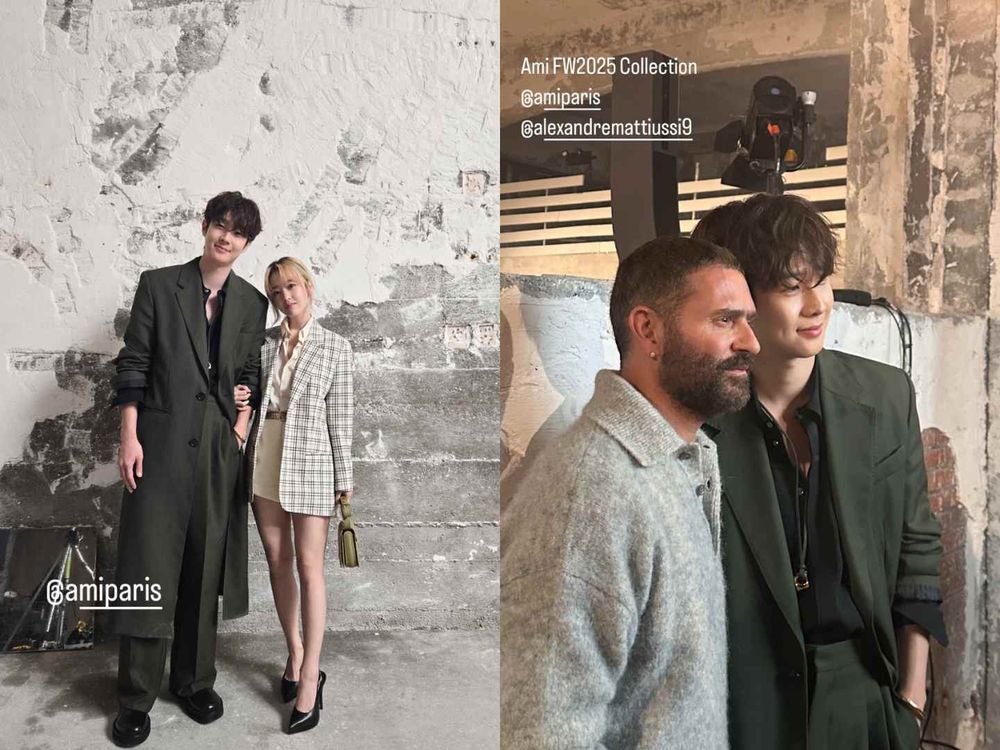 帥到看不完！2025秋冬男裝周「13位頭排男神」一次看！LV、PRADA根本老公同樂會！-20