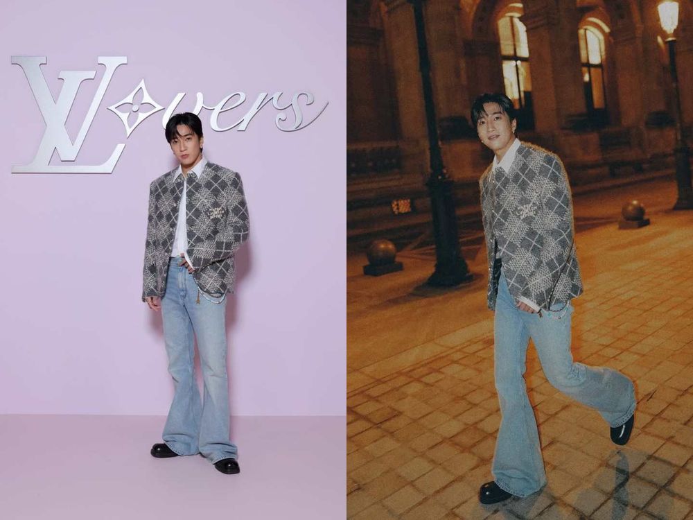 帥到看不完！2025秋冬男裝周「13位頭排男神」一次看！LV、PRADA根本老公同樂會！-24