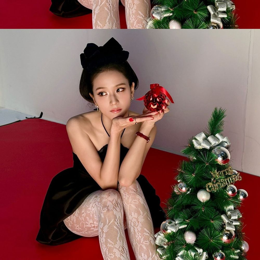 BLACKPINK Jisoo情人節SOLO回歸！最新專輯預告曝光，新劇《新烏托邦》將在2月播出！-2