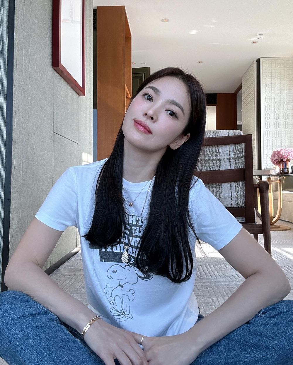 女生許願夢幻禮物！Chaumet這2大系列值得一生珍藏！這款手環女神宋慧喬愛到不離身！-9