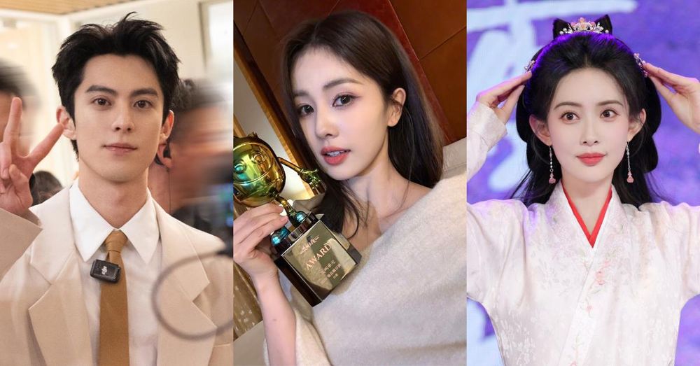 媒體評選「最具好感」陸劇明星TOP5！王鶴棣拍戲超敬業，孟子義路人緣好，白鹿廣受好評！-1