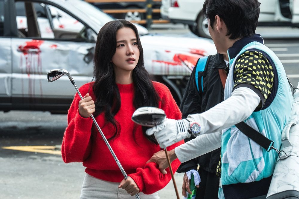 韓劇《新烏托邦》劇情看點角色介紹總整理！Jisoo化身「工科女神」回歸，攜手《地獄公使》朴正民共譜驚悚浪漫戀曲！-12