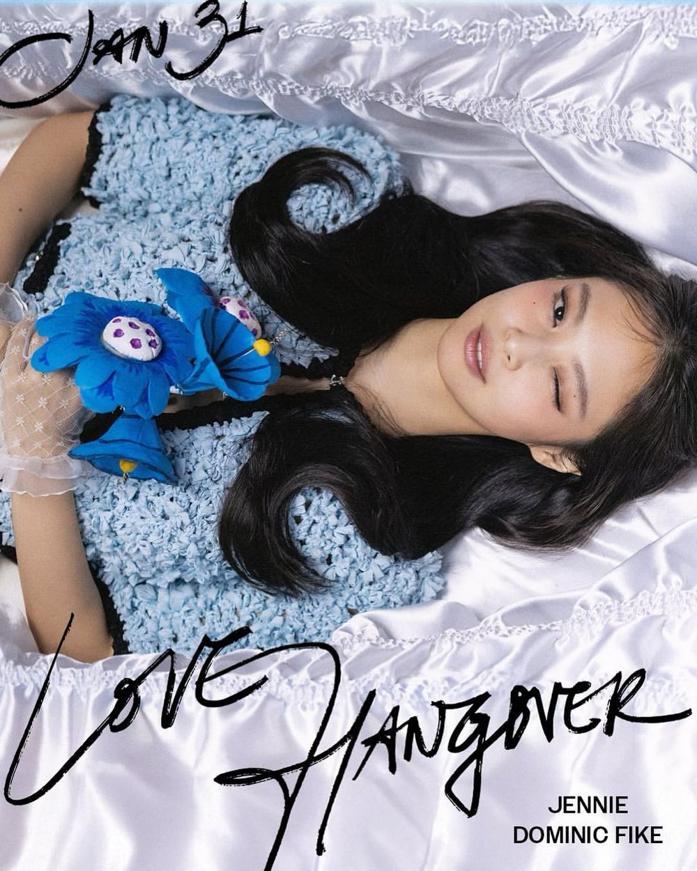 JENNIE新專輯先行曲〈Love Hangover〉搶先上線！MV情節隱喻掀熱議，男主角是竟是這位人氣美劇演員！-2