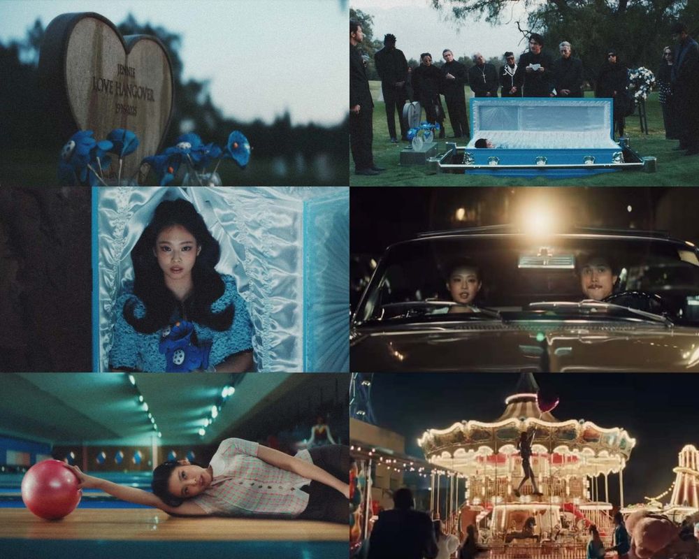 JENNIE新專輯先行曲〈Love Hangover〉搶先上線！MV情節隱喻掀熱議，男主角是竟是這位人氣美劇演員！-5