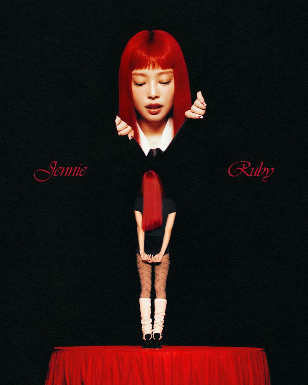 JENNIE新專輯先行曲〈Love Hangover〉搶先上線！MV情節隱喻掀熱議，男主角是竟是這位人氣美劇演員！-9