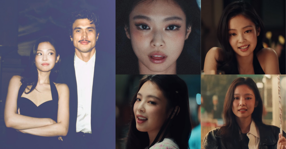 JENNIE新專輯先行曲〈Love Hangover〉搶先上線！MV情節隱喻掀熱議，男主角是竟是這位人氣美劇演員！-1