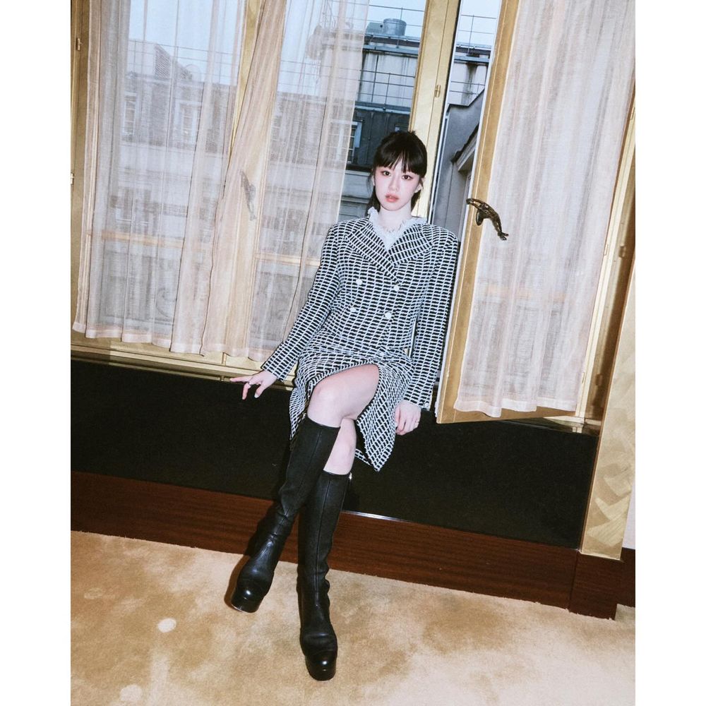2025高訂周「美貌可敵國」4大女神回顧！Jennie美胸禮服辣翻、潤娥顏值震撼巴黎！-2
