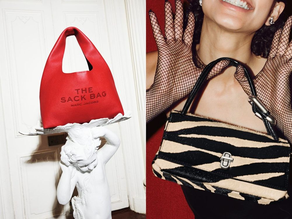 MARC JACOBS秋季必買新包包太燒！焦糖色飯盒包、牛仔托特包NT.一萬起收！-8