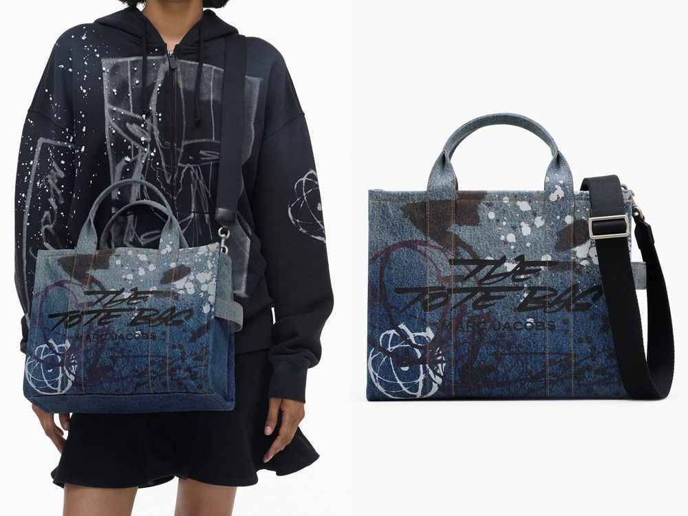 MARC JACOBS秋季必買新包包太燒！焦糖色飯盒包、牛仔托特包NT.一萬起收！-5